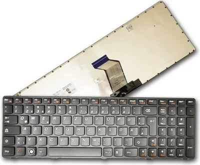 Produktbild von Für IBM Lenovo IdeaPad N580 G580 Z580 N581 N585 N586 G581A G585A G585 DE Deutsche Tastatur