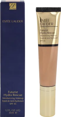 Produktbild von Estée Lauder Futurist Hydra Rescue, Tube, Flüssigkeit, Universal, Feuchtigkeitsspendend, Feuchtigkeitsspendend, Nährend, Aufpolsterung, Beruhigend, Mittel, Beige