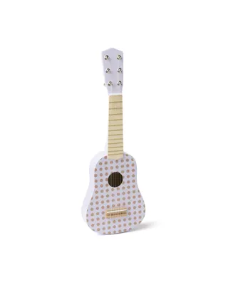 Produktbild von Kids Concept Spielzeug-Gitarre gepunktet ab 3 Jahre - 53cm lang