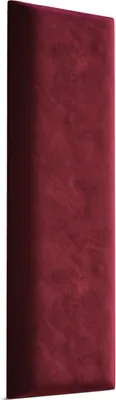 Immagine prodotto di Muralo Pannello di tappezzeria WANDPOLSTER cuscino da parete testata del letto pannello da parete Magic Velvet Wine red 2229 60cm x 15cm
