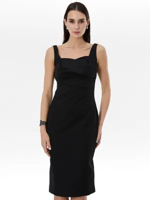 Produktbild von Orsay Schwarzes Etuikleid für Damen 34