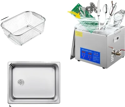 Produktbild von Ultraschallreiniger, 40kHz Frequenz, Edelstahlkonstruktion, 15L JPS-60A
