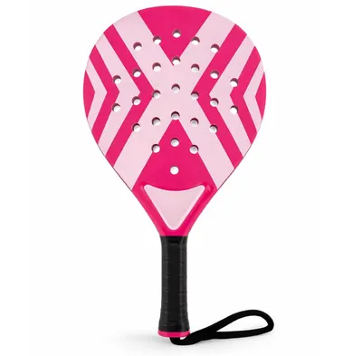 Immagine prodotto di Racchette da padel per principianti e giocatori di livello avanzato – Set di racchette da padel per adulti, modello professionale (rosa)