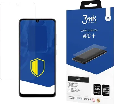 Immagine prodotto di 3mk ARC+ protezione dello schermo per Samsung Galaxy A33 5G 0,17 mm Self-Heal