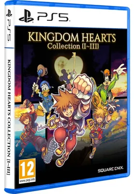 Produktbild von Square Enix KINGDOM HEARTS Collection I-III, PlayStation 5, E10+ (Jeder über 10 Jahre), Physische Medien