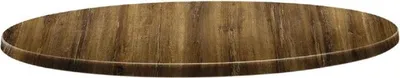 Obrázek produktu pro Kulatá stolní deska Topalit Classic Line, třešeň Atacama, 80 cm