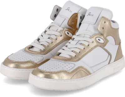 Produktbild von Sioux Maites Sneaker 002 Sneaker in Übergrößen Gold40411 große Damenschuhe, Größe:36