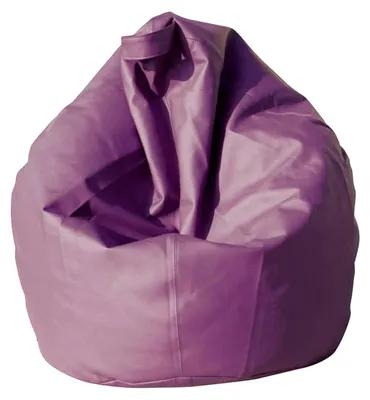 Image de Pouf élégant Dmora, couleur lilas, dimensions 80 x 120 x 80 cm