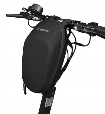Produktbild von Wozinsky Wasserdichte Lenkertasche für Roller 4L Schwarz