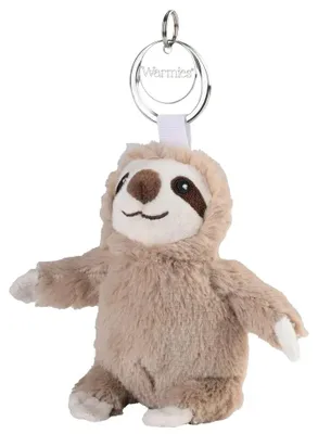 Produktbild von Warmies Schlüsselanhänger, Faultier (1 Stück)