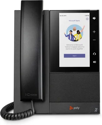 Produktbild von HP Poly CCX 505 - Für Microsoft Teams - VoIP-Telefon