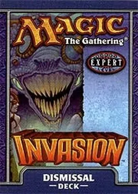 Produktbild von Magic: The Gathering Invasion: Dismissal Theme Deck
