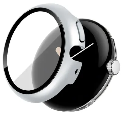 Zdjęcie produktu dla Google Pixel Watch, Google Pixel Watch 2, Google Pixel Watch 3 - 41 mm Smartwatch-Hülle, Hard Case: imoshion Full Cover Hardcase