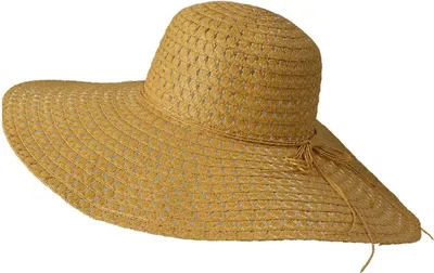 Zdjęcie produktu dla Juleeze JZHA0117 kapelusz brązowy 57 cm kapelusz damski kapelusz plażowy pleciona struktura