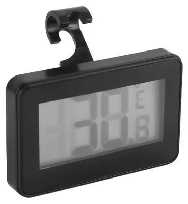 2er-Set digitale Kühlschrankthermometer, wasserdicht, -20 bis 60 °C