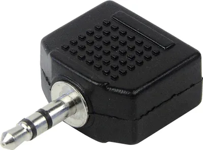 Produktbild von Schwaiger KHA4080 533, 3,5, 3,5 + 3,5, Schwarz