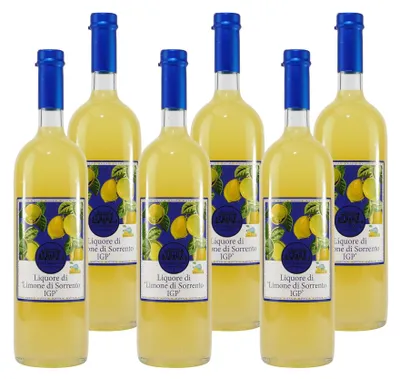 Produktbild von Villa Mazzolini Limone di Sorrento IGP (6 x 1,0L)