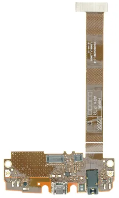 Produktbild von LG Flex 2 Lade Anschluss Buchse Eingang microUSB Mikrofon Headset Kopfhörer Flex Kabel