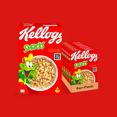 Produktbild von Kellogg's Smacks - 6x 400g