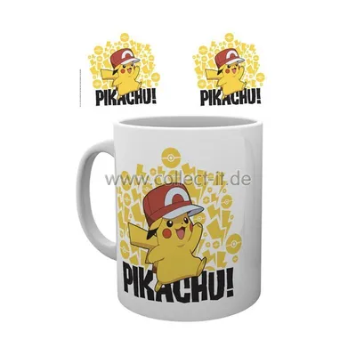 Obrázek produktu pro GB eye MG1622, Samostarný, 0,3 l, Vícebarevný, Čaj, Čína, Pokemon