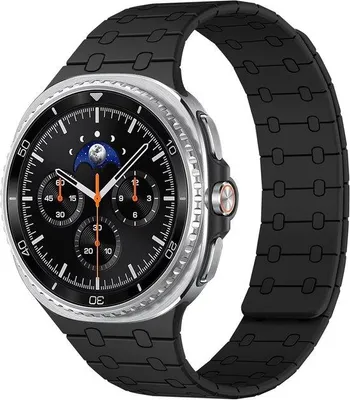 Productafbeelding van Horlogeband voor Samsung Galaxy Watch - Magnetisch - Siliconen - Comfortabel gebruik