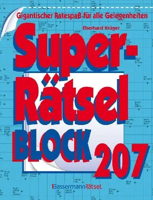 Produktbild von Superrätselblock 207 (5 Exemplare à 4,99 EUR)