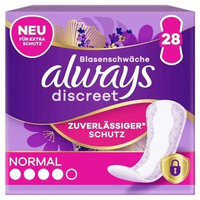 Immagine prodotto di Fodera per incontinenza sempre discreta Salvaslip 28 pz