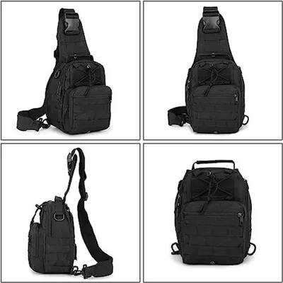 Verstelbare Crossbody Rugzak, Hauptbild