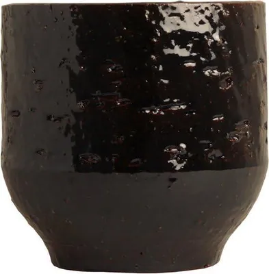 Zdjęcie produktu dla Doniczka, dekoracyjny design, 17 cm, do roślin
