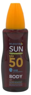 Image de Helenvita, protection solaire, protection UV, lotion pour le corps, SPF 50, 200 ml