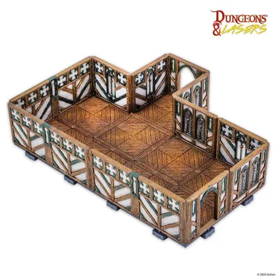 Image de Jeu d'expansion Dungeons & Lasers : TUDOR MANSION