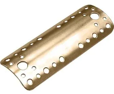 Obrázok produktu pre SPOJOVACIA DOSKA PRE STĽPY 65 x 170 mm – hrúbka 2 mm
