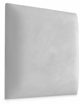 Immagine prodotto di Pannello imbottito da parete, pannello decorativo, cuscino da parete, rivestimento imbottito per testiera, pannello da parete, grigio antracite, 30 cm x 30 cm