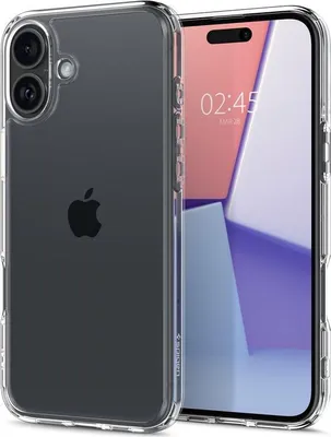 Zdjęcie produktu dla Spigen Crystal Hybrid, Crystal Clear - Iphone 16