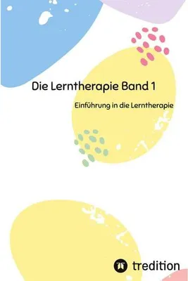 Produktbild von Die Lerntherapie Band 1