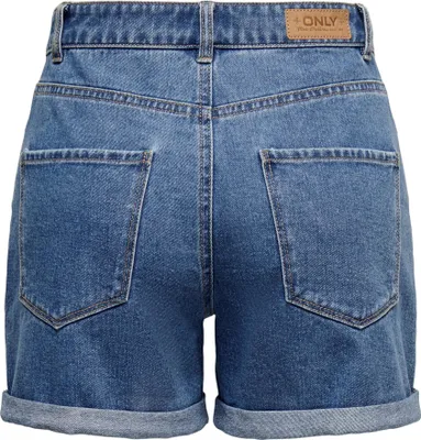Produktbild von ONLY 15230571, Weiblich, Erwachsener, Blau, Blue / Medium Blue Denim, S, Einfarbig