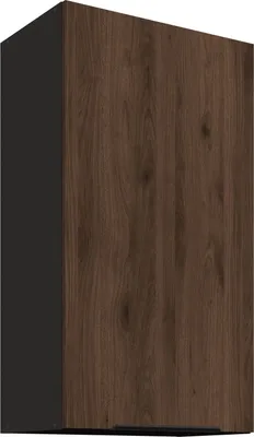 Produktbild von Küchen Hängeschrank 50 cm MONZA Okapi Nußbaum Küche Küchenzeile 90 cm hoch