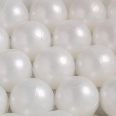 Produktbild von MISIOO 200 Stück Bälle für Bällebad 6 cm - Sicheres und Ungiftiges - Baby Spielzeug - Spielzeug ab 1 Jahr - Kindersicher und Bruchsicher für Spaß