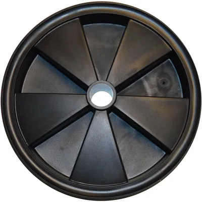 Obrázok produktu pre LESCHA náhradný diel | kompletné koleso pre miešačku betónu SM 125 S / SM 145 S / Euro-Mix 125 / BX 135
