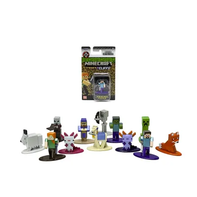 Produktbild von Minecraft Nanofigurs Ii