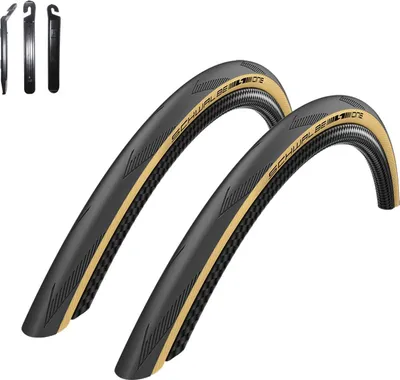 Obrázok produktu pre 2x plášte Schwalbe TLE 25 One Performance Race Guard, 28 x 1,00 (25-622), klasický model, vrátane páčidiel na plášte