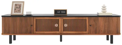 Produktbild von Lowboard / TV‑Schrank / TV‑Lowboard , 190x35x45 cm für Wohnzimmer, Schlafzimmer