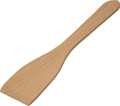 Produktbild von Hofmeister Holzwaren, Racletteschieber, Raclette Spachtel Schaber, aus Buchenholz L170xB38xH3 mm, 10233