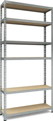 Produktbild von TKT Schwerlastregal Ordnerregal Steckregal Regal Aktenregal 210x100x30 cm 150 kg