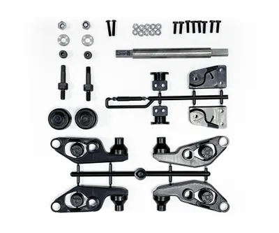 Immagine prodotto di 1:14 Assale per semirimorchio con rialzo di 8 mm