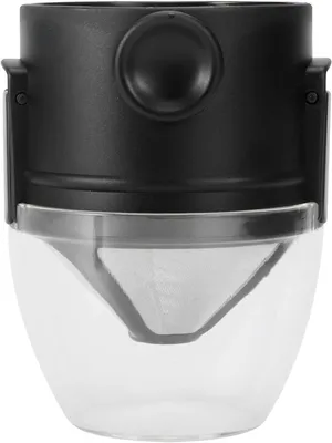 Produktbild von Wiederverwendbarer, papierloser Kaffeefilter aus Edelstahl für die manuelle Zubereitung von Tee und Kaffee, tragbares Design für Zuhause, Büro und Reisen