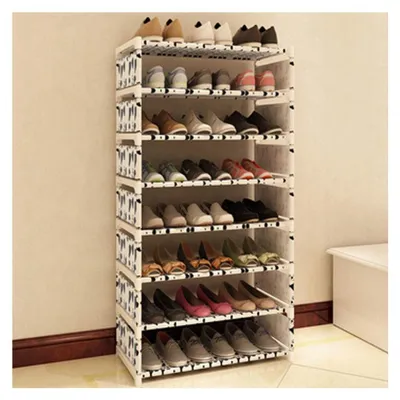 Produktbild von Vielseitiger Schuhregal für den Hausgebrauch