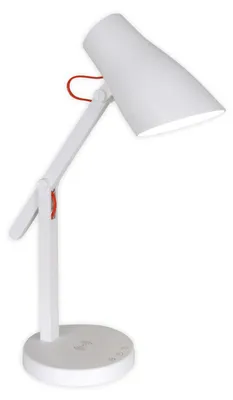 Produktbild von Tischleuchten - Smart Home LED-Tischleuchte "CLEVER", Tischlampe im Functional Style, ausKunststoff in weiß, 40 cm hoch, Maße 35 x 15 cm, inkl. LED – dimmbar – CCT-Wechsler – Timerfunktion – Berührungssensor