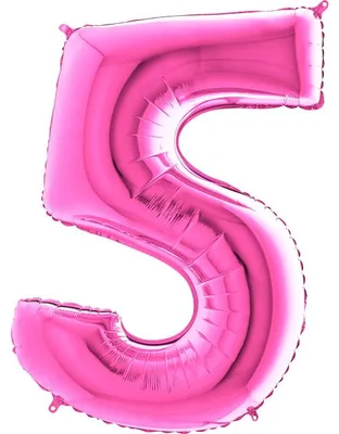 Produktbild von Balon 100Cm Cyfra Fuxia Grabo 5