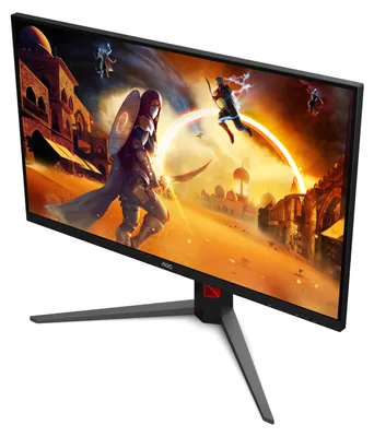Obrázek produktu pro AOC G4 U32G4U, 80 cm (31.5"), 3840 x 2160 px, 4K Ultra HD, 1 ms, Černá, Červená